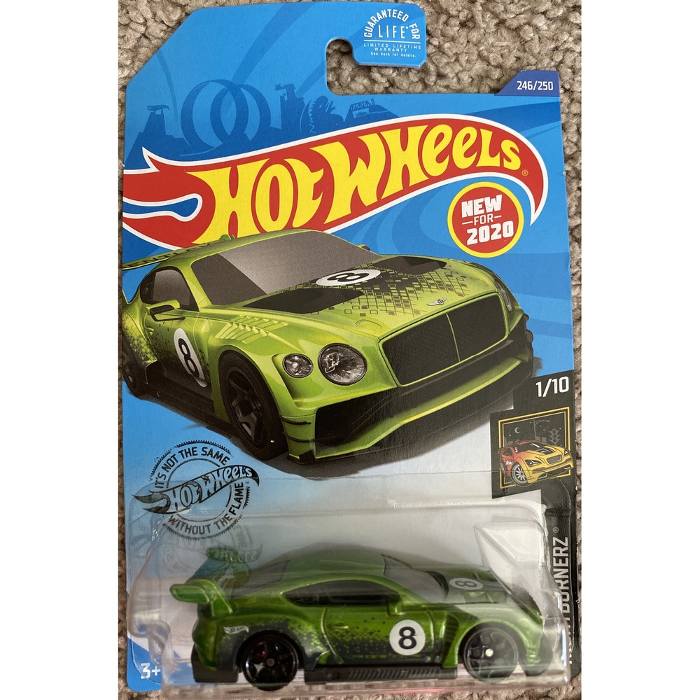 2020 Hot Wheels NIGHTBURNERZ 1/10 2018 Bentley Continental GT3 246/250